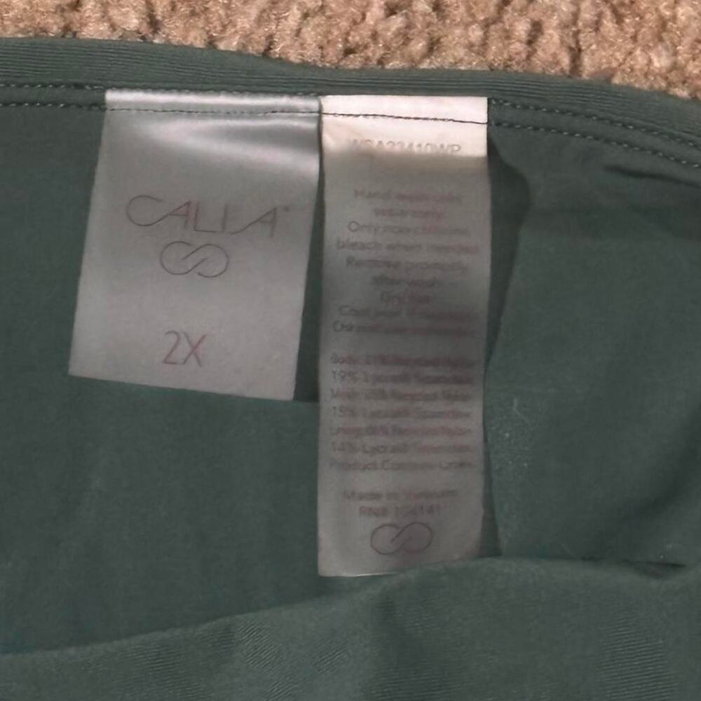 Calia bottoms 2x never worn